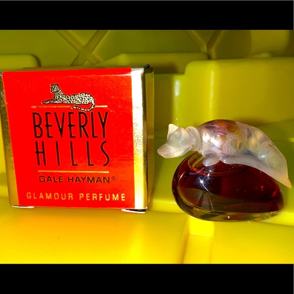 VINTAGE Mini Beverly Hills Gale Hayman Glamour Parfum Mignon - Picture 1 of 2